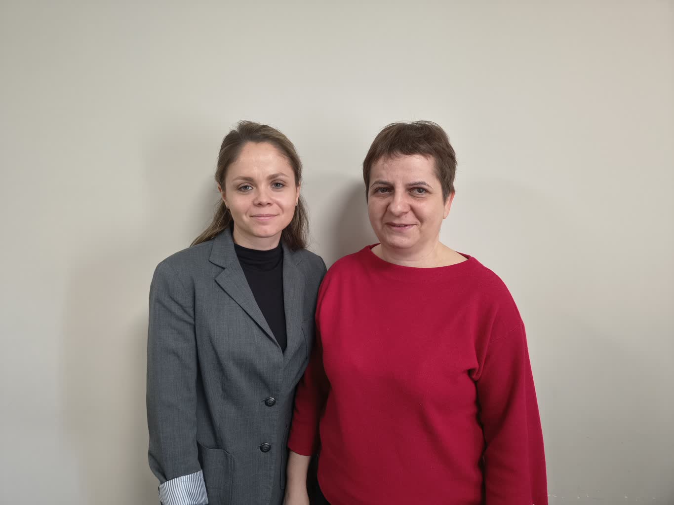 Renata Sypuła i Dominika Sikorska