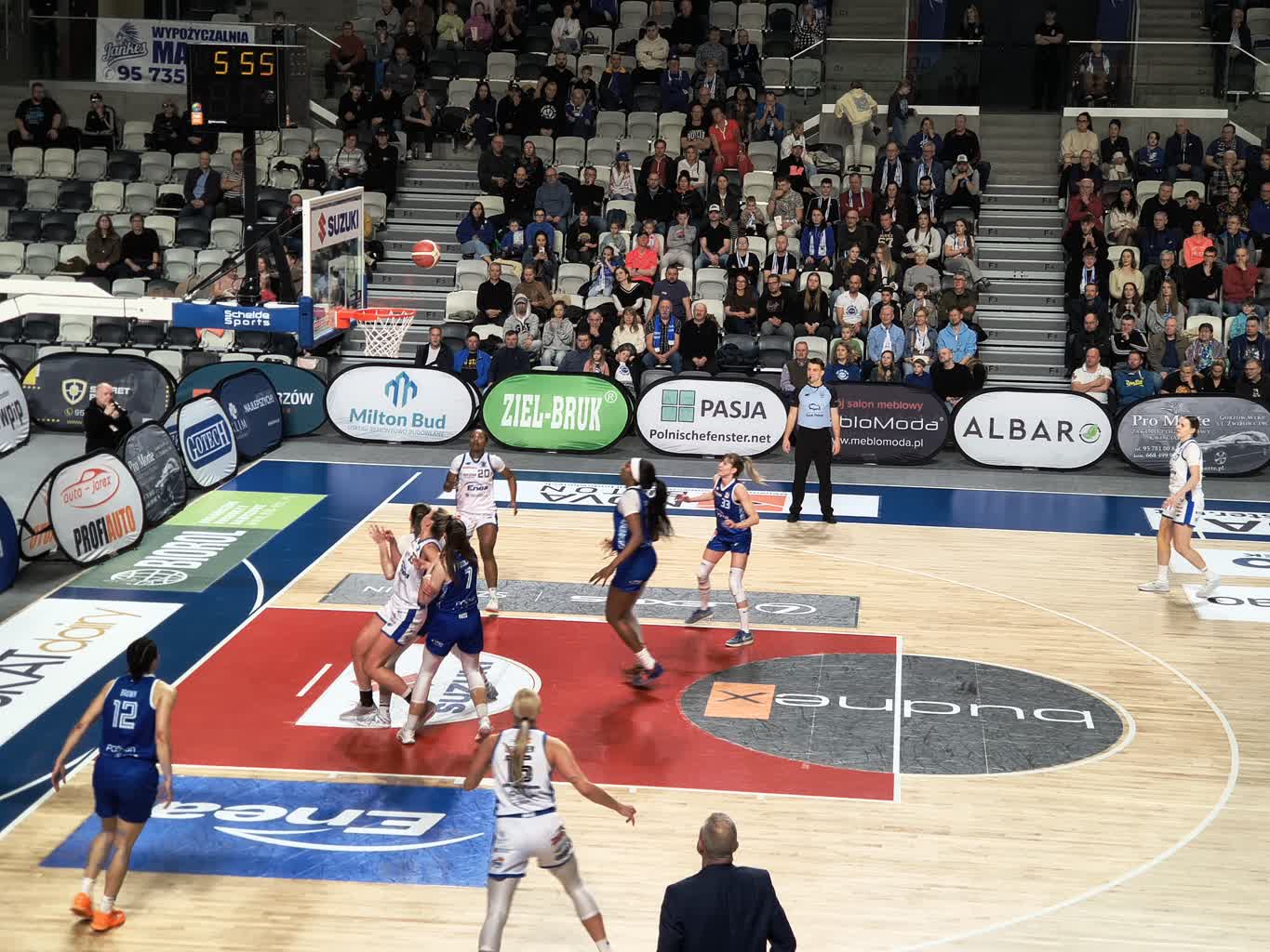 Zadecydowała pierwsza połowa