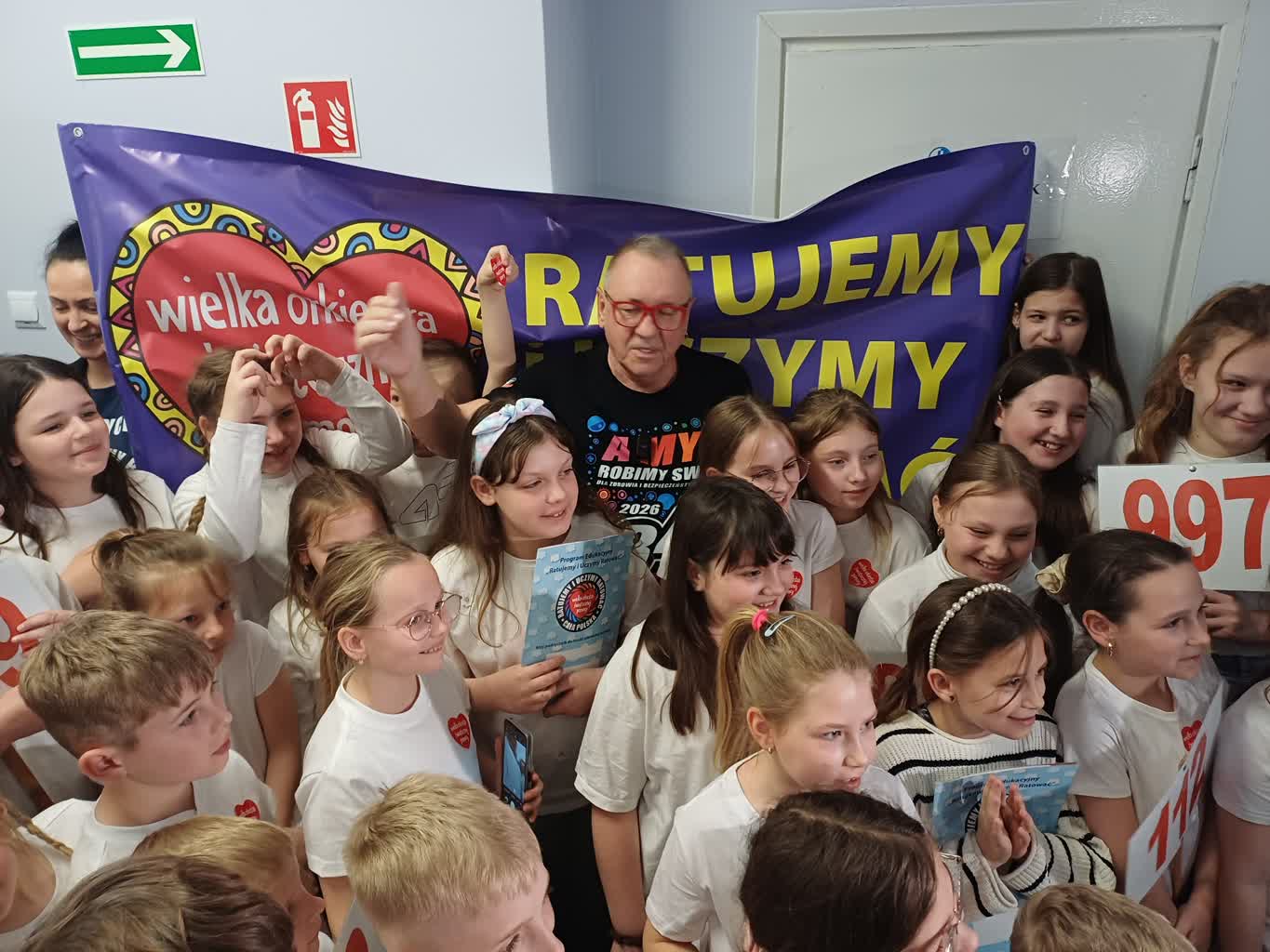 Gubiński ZOL i 50 łóżek od WOŚP