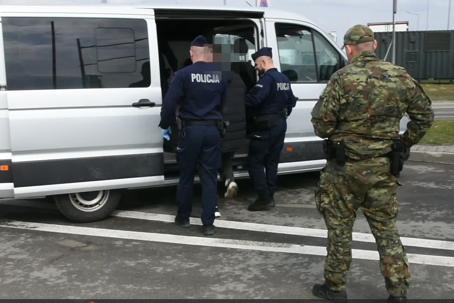 Miał organizować przerzut nielegalnych migrantów. Ukraina wydała Polsce Mołdawianina