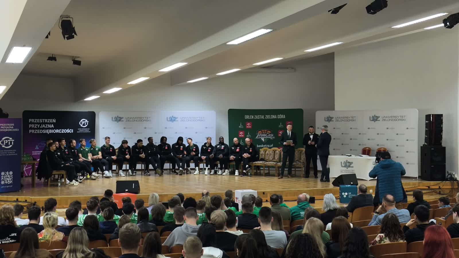 Naukowcy wesprą koszykarzy. Zastal Zielona Góra rozpoczyna współpracę z Uniwersytetem ZIelonogórskim