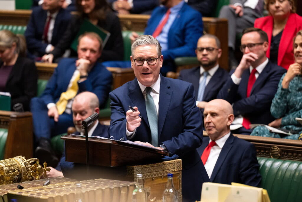 Keir Starmer (PAP/EPA/HOUSE OF COMMONS HANDOUT)