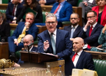 Keir Starmer (PAP/EPA/HOUSE OF COMMONS HANDOUT)