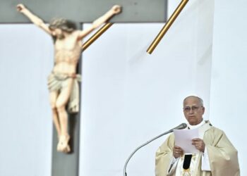 Papież Leon XIV. Fot. PAP/EPA/LUCA ZENNARO