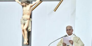 Papież Leon XIV. Fot. PAP/EPA/LUCA ZENNARO