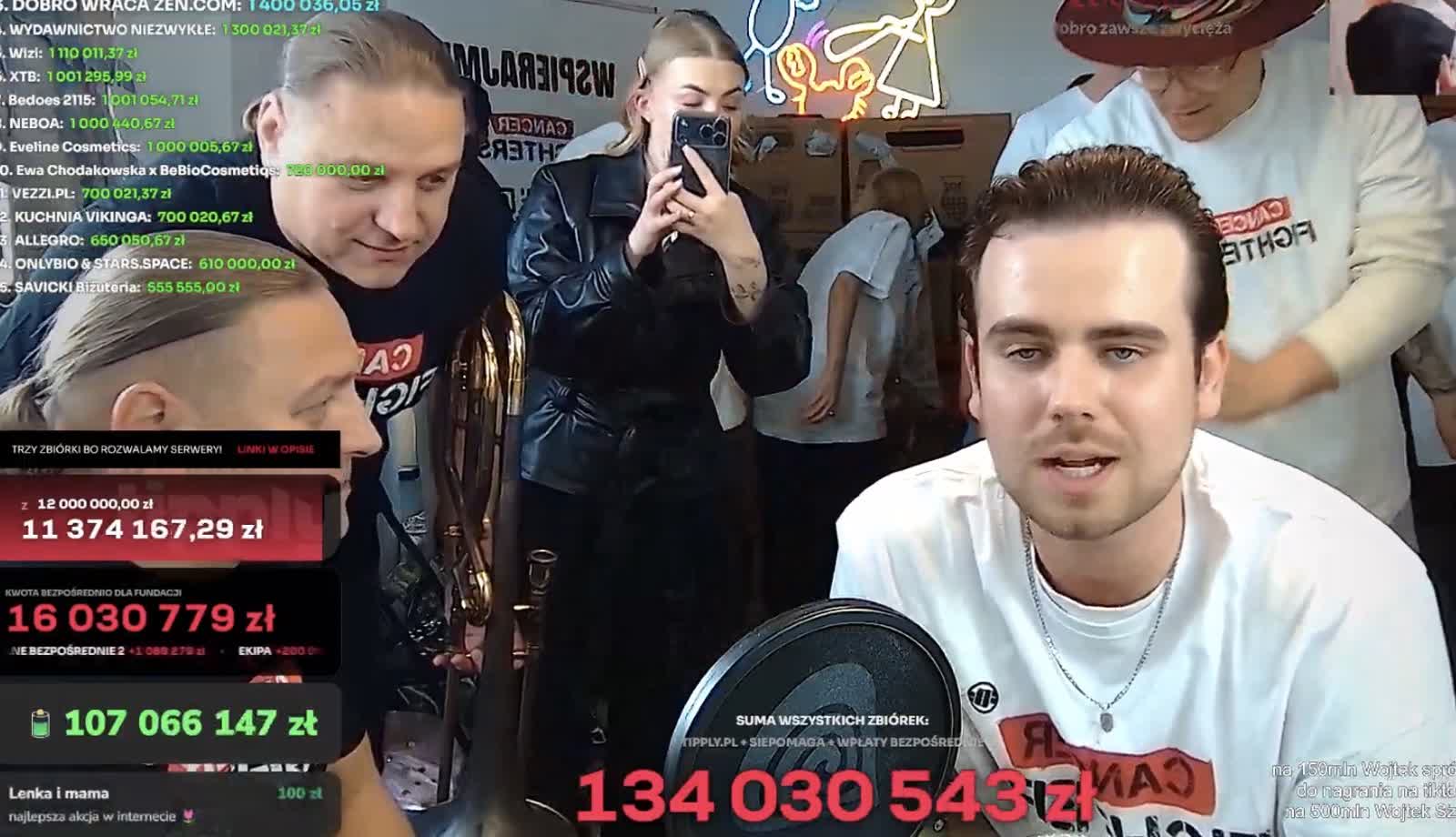 Rekordowa akcja internauty