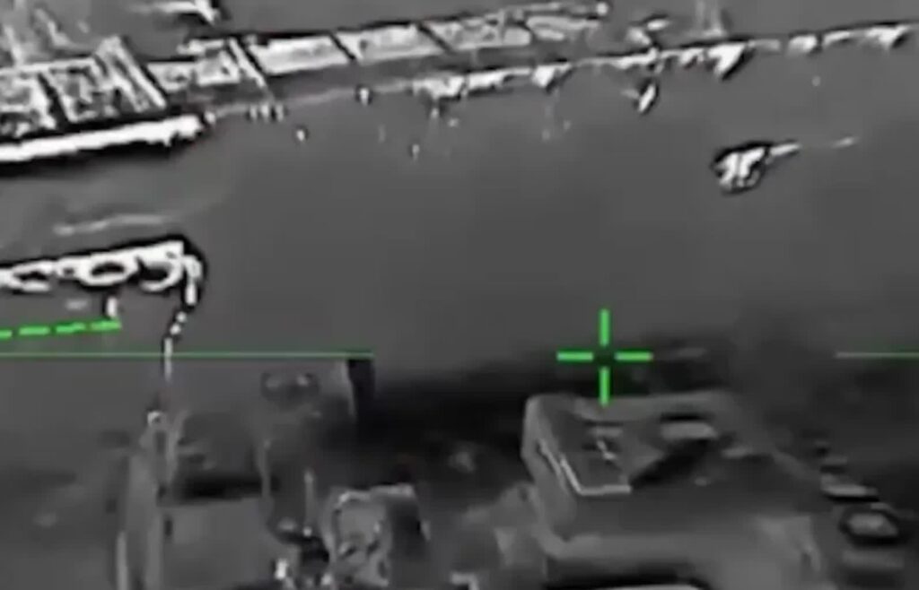 Ukraiński atak uszkodził rurociąg z kwasem w zakładach chemicznych. Fot. X/Defense of Ukraine (zdjęcie ilustracyjne)