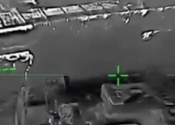 Ukraiński atak uszkodził rurociąg z kwasem w zakładach chemicznych. Fot. X/Defense of Ukraine (zdjęcie ilustracyjne)