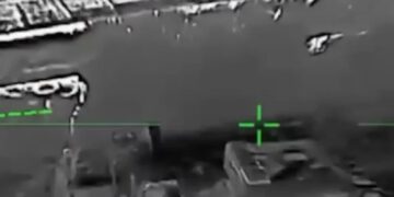 Ukraiński atak uszkodził rurociąg z kwasem w zakładach chemicznych. Fot. X/Defense of Ukraine (zdjęcie ilustracyjne)