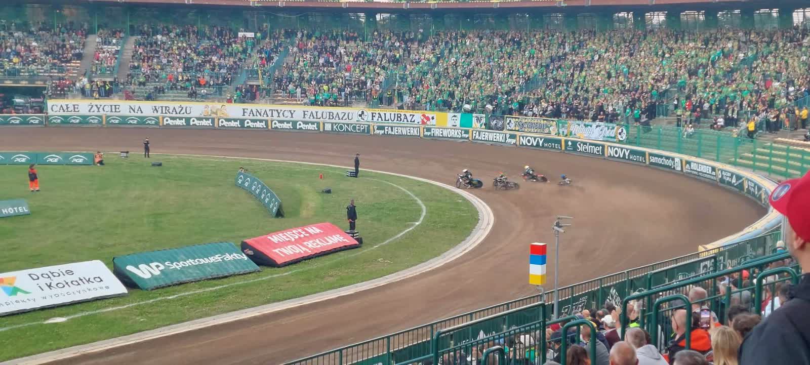 Falubaz z GKM-em w innym terminie