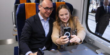 Dariusz Klimczak, Katarzyna Pełczyńska-Nałęcz. Fot. PAP/ Paweł Supernak