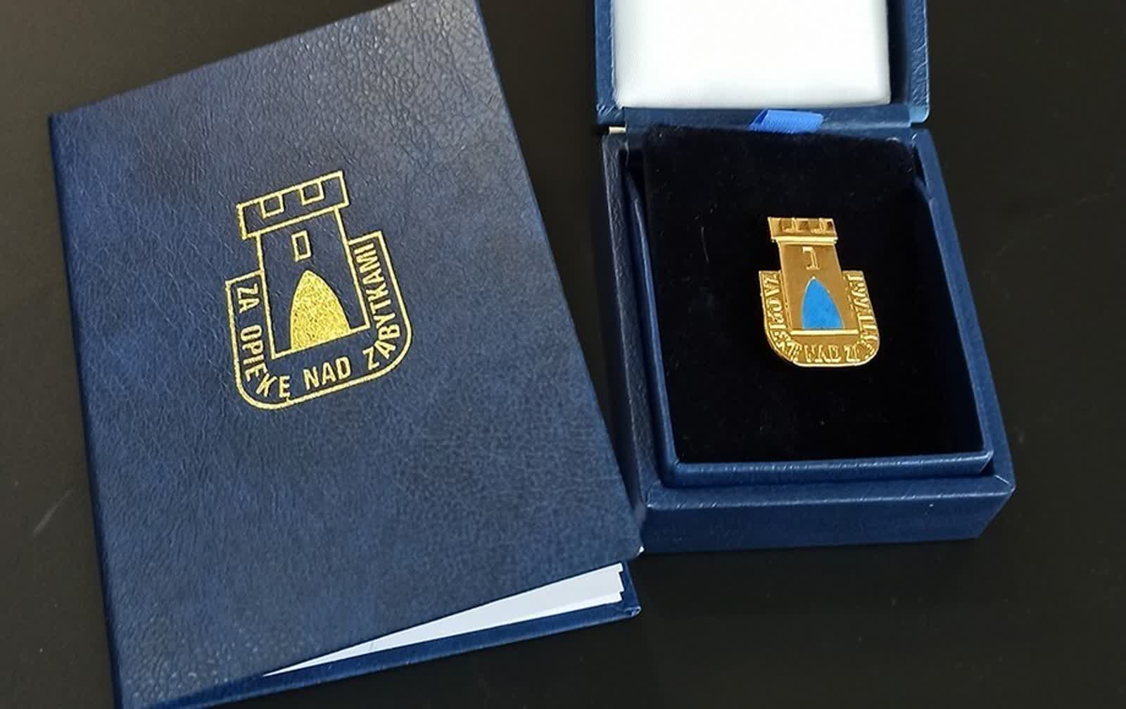 Wyróżnienia dla opiekunów zabytków