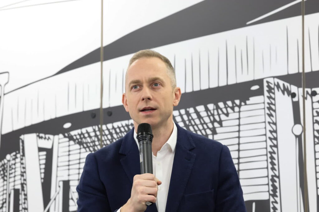 Cezary Tomczyk (PAP/Marian Zubrzycki)