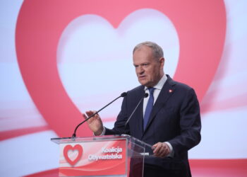 Donald Tusk. Fot. PAP/Leszek Szymański