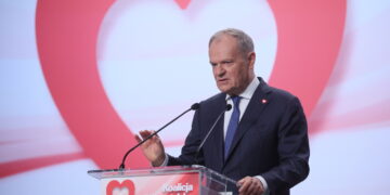 Donald Tusk. Fot. PAP/Leszek Szymański