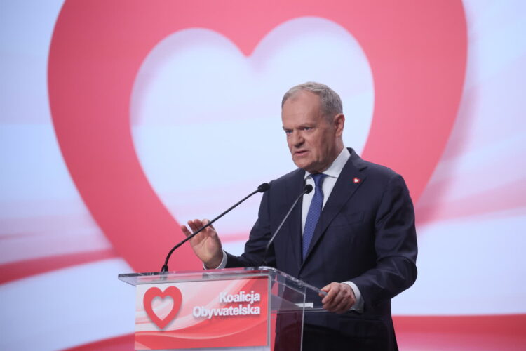 Donald Tusk. Fot. PAP/Leszek Szymański