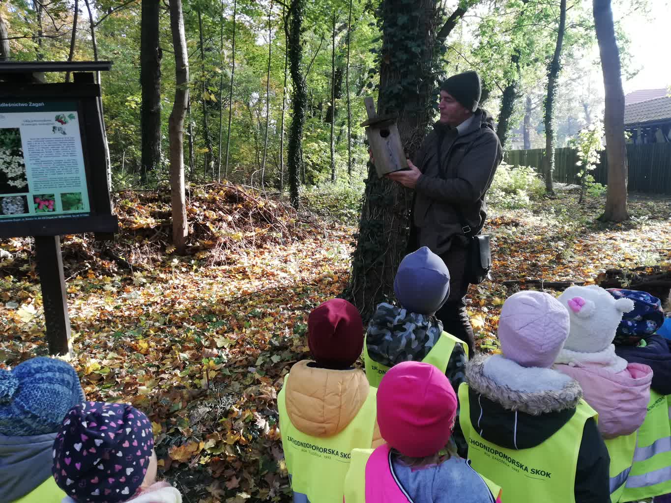 Nadleśnictwo Żagań zaprasza na ścieżkę edukacyjną