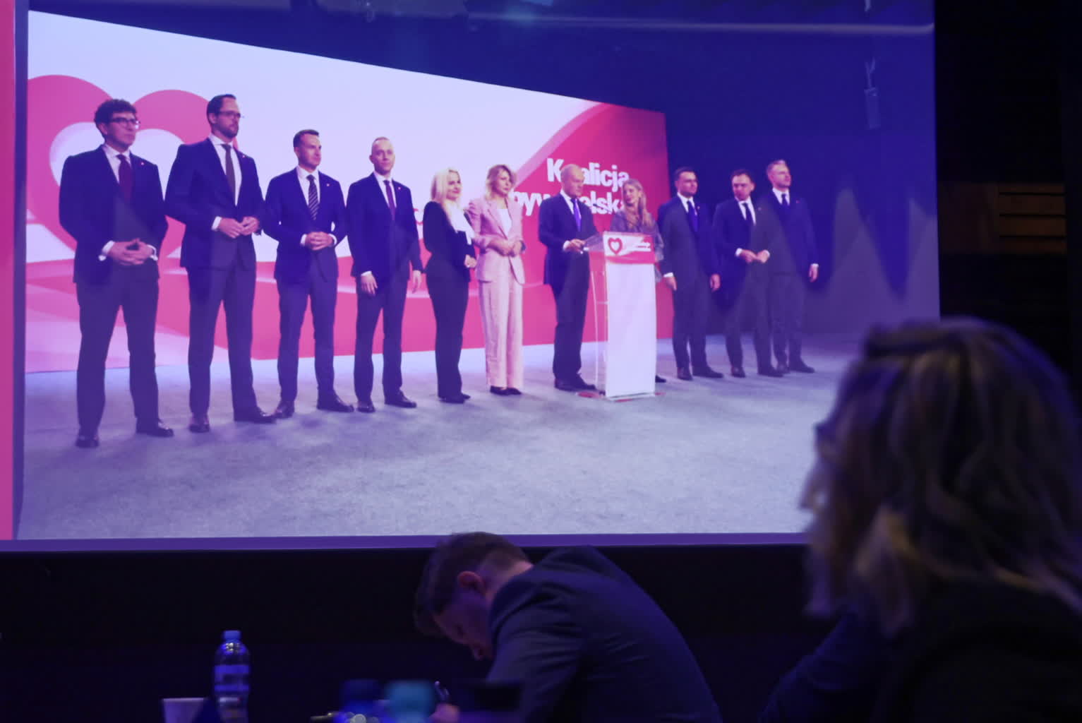 Rada Krajowa KO wybrała wiceprzewodniczących, sekretarza generalnego i skarbnika