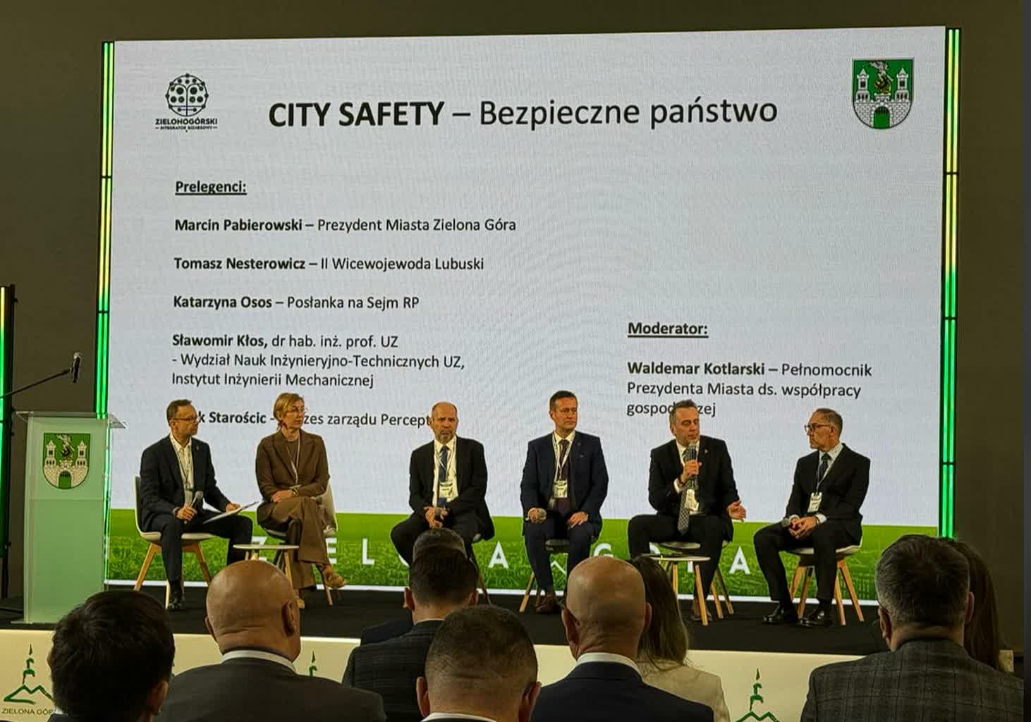 Konferencja „Smart City – miejskie rozwiązania przyszłości”