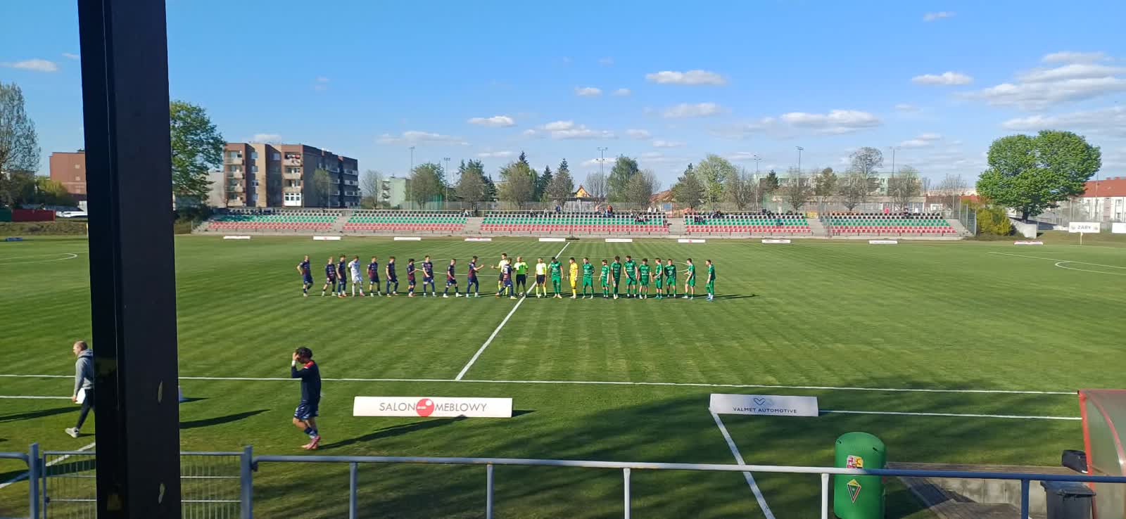 W Żarach do przerwy niespodziewany wynik, w II połowie Warta wypunktowała Promień i jest w półfinale PP