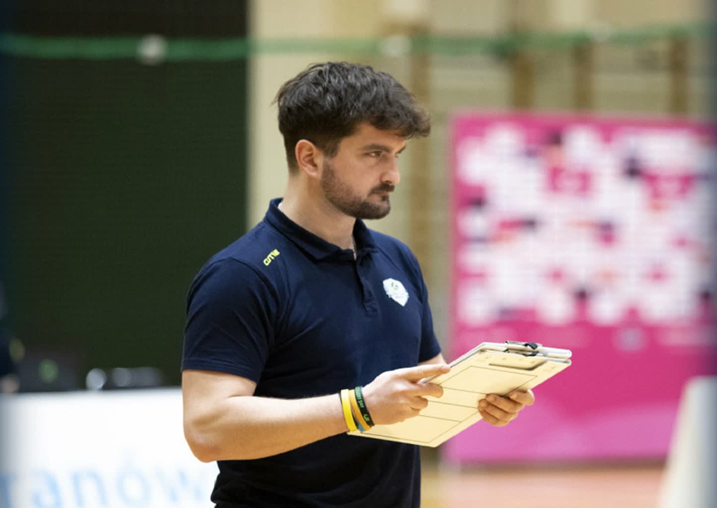 Konrad Cop nie poprowadzi Astry w kolejnym sezonie