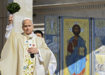 Papież Leon XIV. Fot. PAP/EPA/VATICAN MEDIA