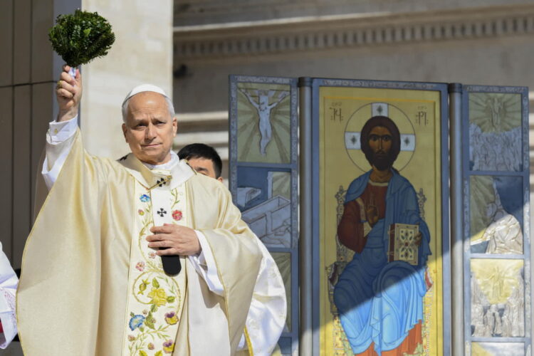 Papież Leon XIV. Fot. PAP/EPA/VATICAN MEDIA