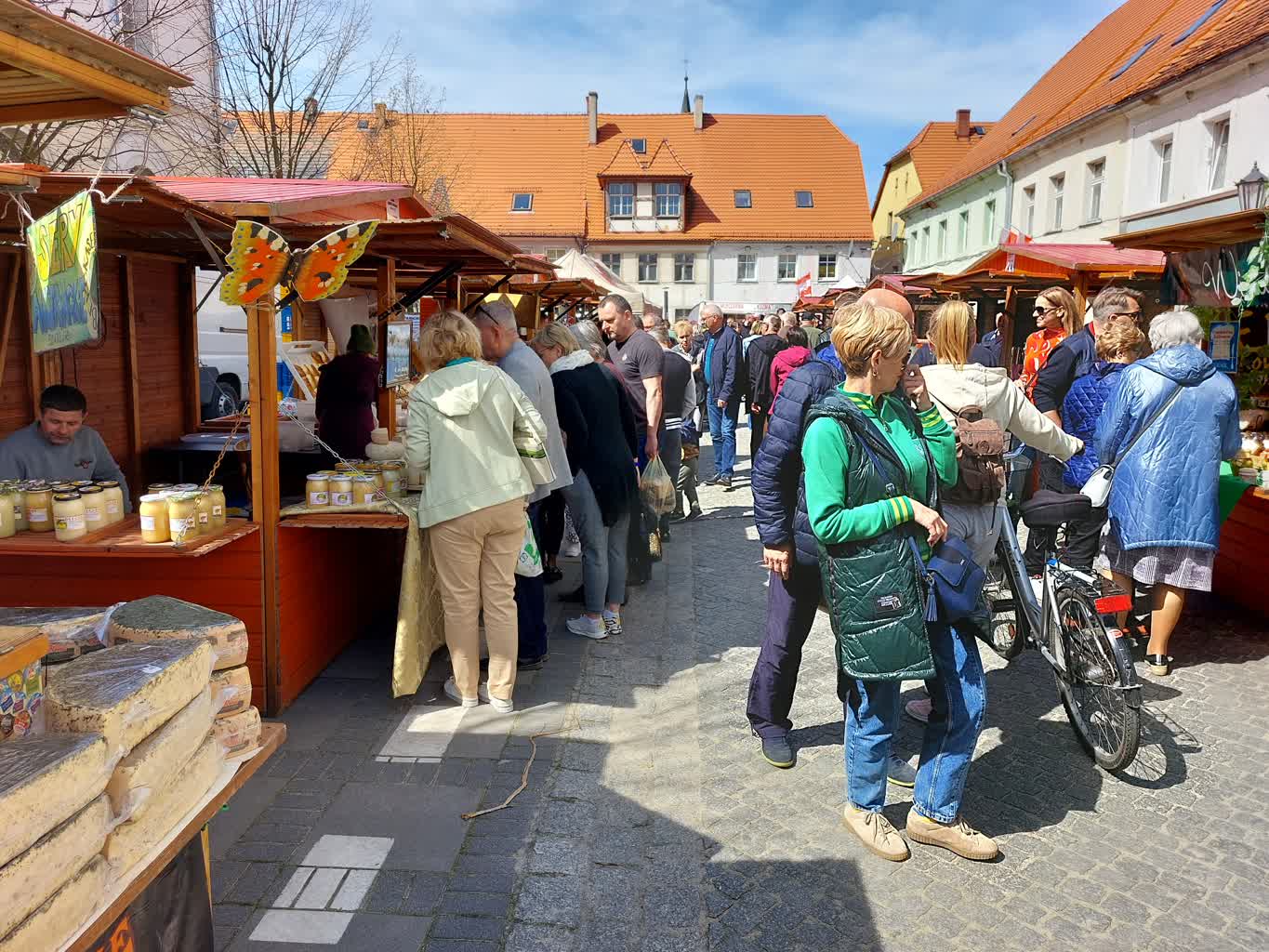 Majówka nad Jeziorem Sławskim