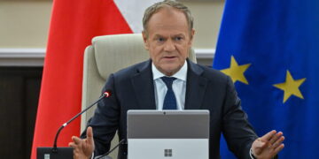 Premier Donald Tusk. Fot. PAP/Piotr Nowak