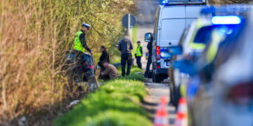 DĄBROWA GÓRNICZA WYPADEK ZGINĄŁ POSEŁ LITEWKA. Fot. PAP/Art Service