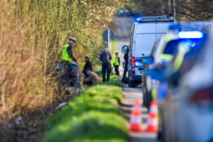 DĄBROWA GÓRNICZA WYPADEK ZGINĄŁ POSEŁ LITEWKA. Fot. PAP/Art Service