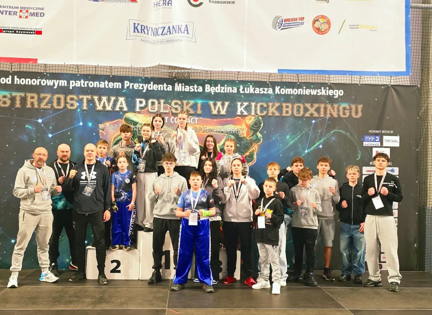 W light contact z gorzowskich klubów lepszy Dragon