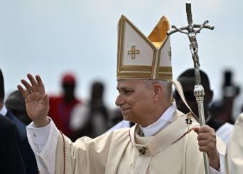 Papież Leon XIV, fot. PAP/EPA/ANSA/LUCA ZENNARO