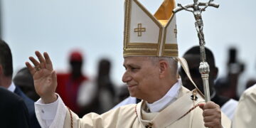 Papież Leon XIV, fot. PAP/EPA/ANSA/LUCA ZENNARO