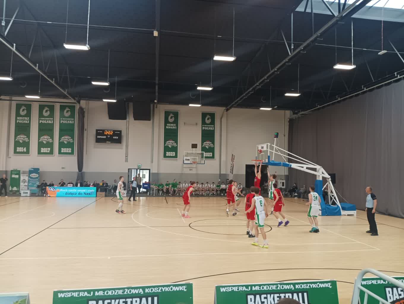 SKM w finale Mistrzostw Polski Juniorów U17!