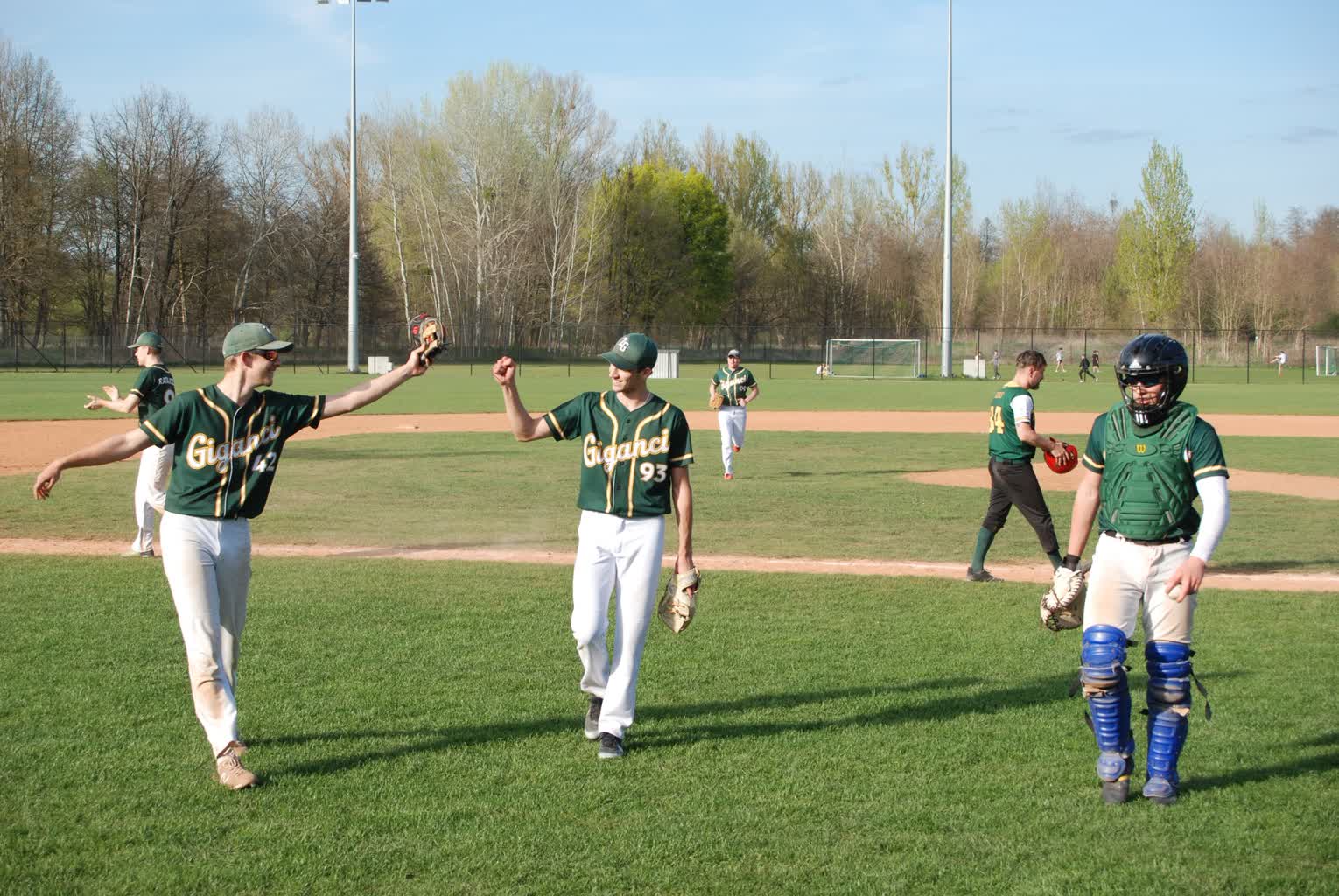 Historyczne zwycięstwa Gigantów w Polskiej Lidze Baseballu