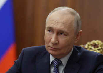 Vladimir Putin (PAP/EPA/ALEXANDER KAZAKOV / SPUTNIK / KREMLIN POOL)