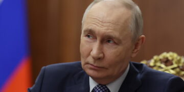 Vladimir Putin (PAP/EPA/ALEXANDER KAZAKOV / SPUTNIK / KREMLIN POOL)
