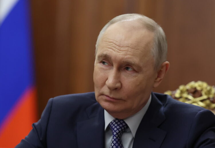 Vladimir Putin (PAP/EPA/ALEXANDER KAZAKOV / SPUTNIK / KREMLIN POOL)