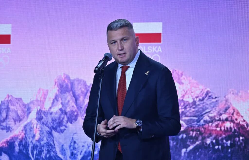 Prezes Polskiego Komitetu Olimpijskiego Radosław Piesiewicz, fot. PAP/Piotr Nowak