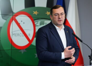 Minister rolnictwa Stefan Krajewski (PAP/Paweł Supernak)