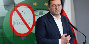 Minister rolnictwa Stefan Krajewski (PAP/Paweł Supernak)