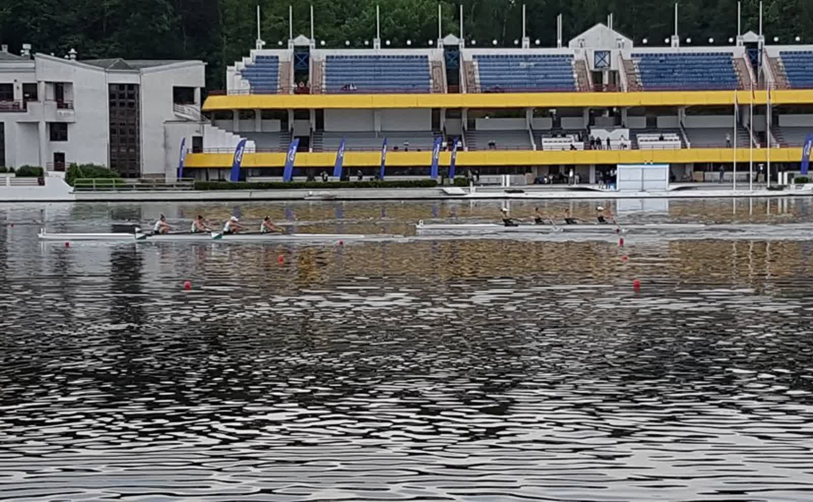 Wioślarze zaczęli sezon