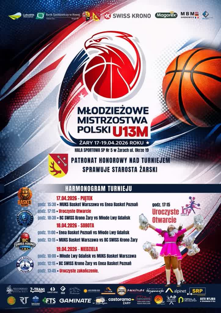 Żarscy 13-latkowie powalczą o awans do półfinału MP