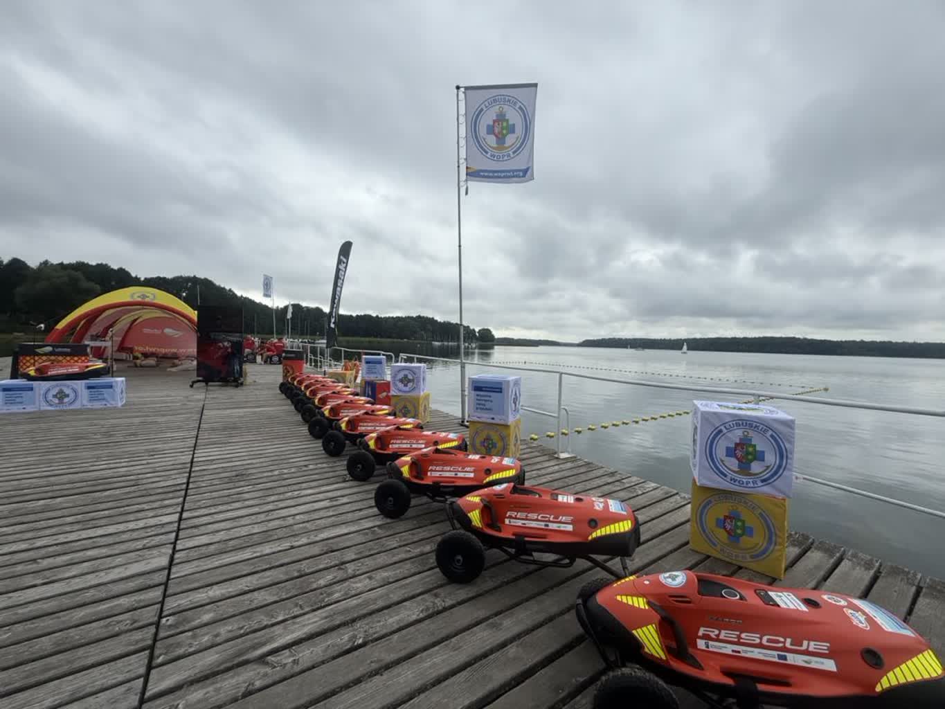 Lubuscy ratownicy wodni z nowym sprzętem