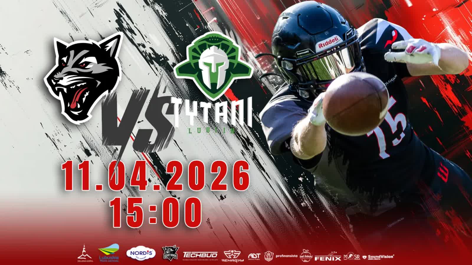 Tytani na drodze Watahy w drugim meczu domowym