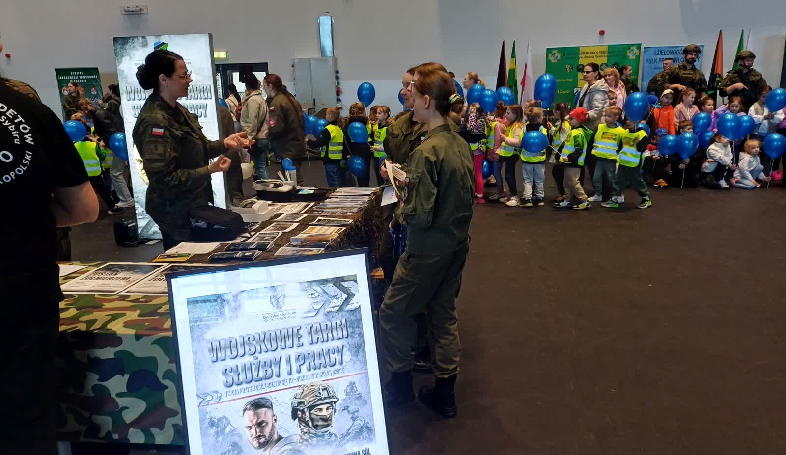 Wojskowe Targi Służby i Pracy w Nowej Soli