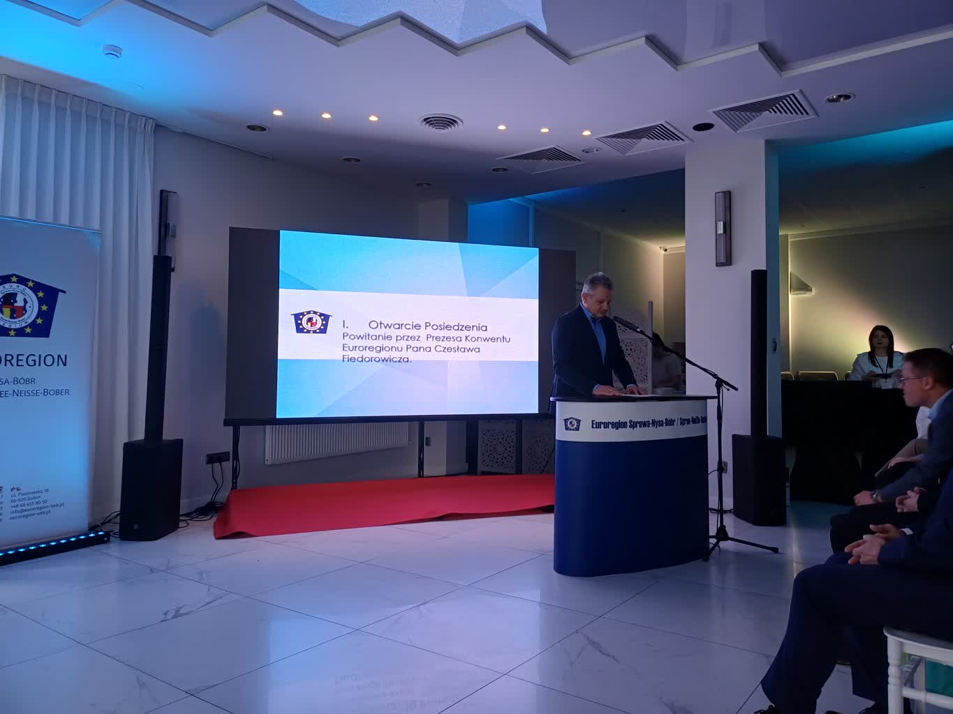 Konferencja euroregionu SNB w Dychowie