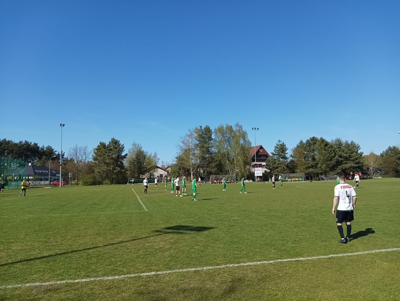 Zielonogórskie derby na remis