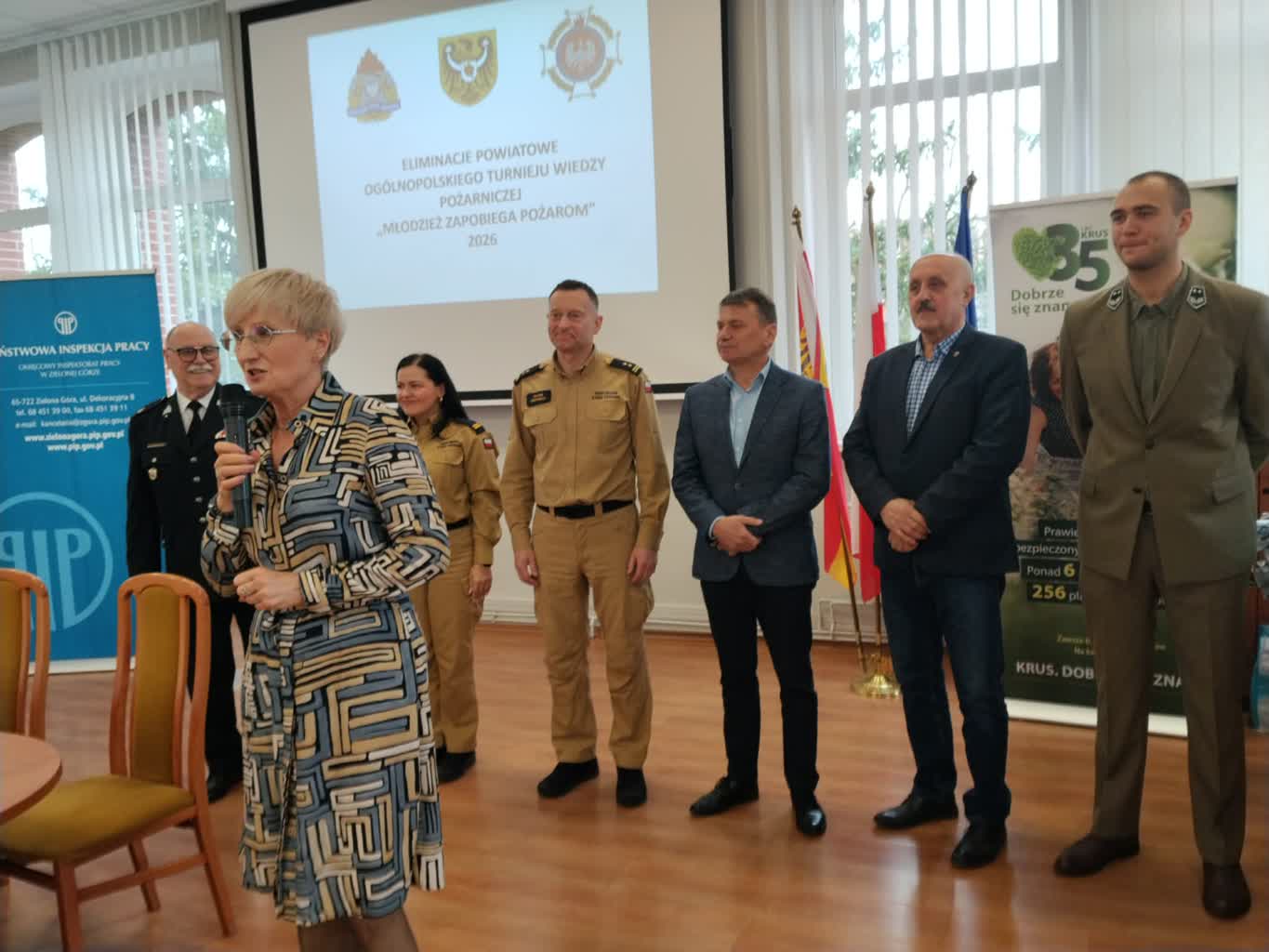 Powiatowy turniej wiedzy pożarniczej